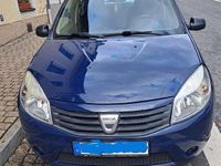 Gebraucht Dacia Logan MCV 75 PS (55 kW) 2009 Blau Kombi