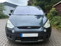 Gebraucht Ford S-MAX Titanium 140 PS (102 kW) 2008 Grau Van / Kleinbus