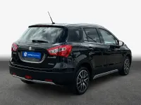 Gebraucht Suzuki SX4 140 PS (102 kW) 2018 Schwarz metallic Limousine
