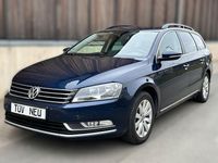 Gebraucht VW Passat 140 PS (102 kW) 2012 Blau Kombi