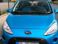 Second-hand Ford Ka 69 CP (50 kW) 2011 Albastru Hatchback
