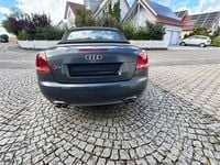 Gebraucht Audi S4 Cabriolet Exclusive 344 PS (253 kW) 2006 Grau Cabrio