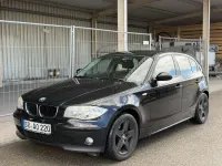 Gebraucht BMW 116 116 PS (85 kW) 2006 Schwarz Kleinwagen