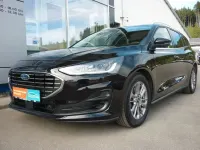 Gebraucht Ford Focus Titanium 125 PS (91 kW) 2022 Schwarz Limousine