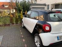Second-hand Smart ForFour Passion 70 CP (51 kW) 2016 Alb Hatchback