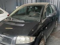 Second-hand Audi A2 75 CP (55 kW) 2003 Negru Hatchback
