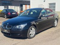 Gebraucht BMW 523 177 PS (130 kW) 2005 Schwarz Limousine