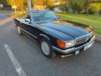 Gebraucht Mercedes SL300 179 PS (131 kW) 1987 Schwarz Cabrio