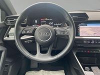 Gebraucht Audi A3 Advanced Plus 116 PS (85 kW) 2024 Mythosschwarz metallic Limousine