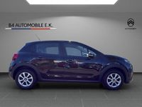 Gebraucht Citroën C3 Feel 68 PS (50 kW) 2017 Schwarz Limousine