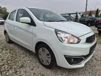 Gebraucht Mitsubishi Space Star Basis 71 PS (52 kW) 2017 Islandweiss (s) Kleinwagen