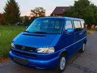Gebraucht VW Multivan 102 PS (75 kW) 2000 Blau Van / Kleinbus