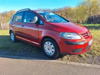 Gebraucht VW Golf Plus Cross 122 PS (89 kW) 2008 Rot Van / Kleinbus