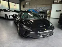 Second-hand Ferrari F8 721 CP (530 kW) 2021 Negru Cabrio
