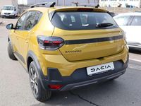 Neu Dacia Sandero Expression 122 PS (89 kW) 2026 Amber yellow Limousine