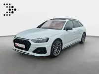 Gebraucht Audi RS4 Comfort 450 PS (330 kW) 2023 Gletscherweiß metallic Kombi