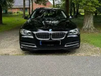 Gebraucht BMW 520 190 PS (139 kW) 2015 Schwarz Limousine