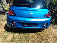 Gebraucht Opel Adam 87 PS (63 kW) 2019 Blau Kleinwagen