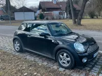 Gebraucht Mini ONE 95 PS (69 kW) 2010 Schwarz Kleinwagen