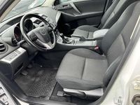 Gebraucht Mazda 3 116 PS (85 kW) 2012 Weiß Limousine