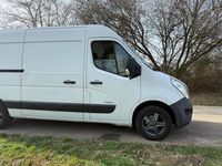 Gebraucht Renault Master 101 PS (74 kW) 2010 Weiß Van / Kleinbus