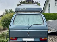 Gebraucht VW T3 95 PS (69 kW) 1988 Blau Van