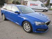 Gebraucht Skoda Superb Active 150 PS (110 kW) 2019 Energyblau Kombi