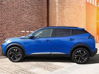 Second-hand Peugeot e-2008 Allure 100 kW (136 CP) 2021 Albastru SUV