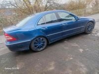 Gebraucht Mercedes C280 231 PS (169 kW) 2005 Blau Limousine