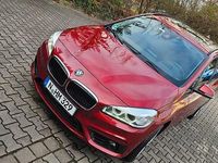 Gebraucht BMW 220 Gran Tourer Luxury Line 190 PS (139 kW) 2015 Rot Van / Kleinbus