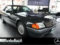Gebraucht Mercedes SL500 326 PS (239 kW) 1991 Blauschwarz Cabrio