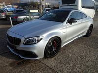 Gebraucht Mercedes C63 AMG AMG 510 PS (375 kW) 2021 Silber Coupé