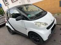 Usata Smart ForTwo Coupé 61 CV (44 kW) 2010 Bianco Coupé