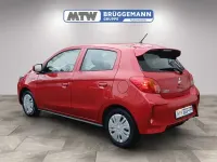 Brugt Mitsubishi Space Star Select 71 HK (52 kW) 2023 Rød Hatchback
