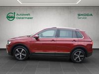 Gebraucht VW Tiguan Sound 150 PS (110 kW) 2017 Ruby red metallic SUV