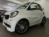 Gebraucht Smart ForTwo Cabrio Brabus Xclusive 109 PS (80 kW) 2017 Weiß Cabrio