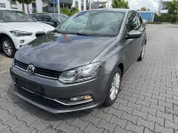 Gebraucht VW Polo LOUNGE 90 PS (66 kW) 2015 Grau Kleinwagen