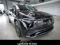 Gebraucht Mercedes EQA300 AMG 167 kW (228 PS) 2023 Kosmosschwarz  metalliclack (metallic) SUV
