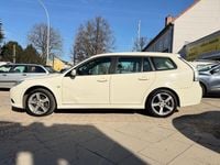 Gebraucht Saab 9-3 Linear 122 PS (89 kW) 2009 Weiß Kombi