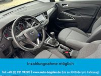 Gebraucht Opel Crossland Elegance 110 PS (80 kW) 2024 Weiss SUV