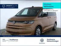 Second-hand VW Multivan Life 177 CP (130 kW) 2025 Auriu Monovolum