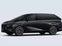 Neu XPENG X9 AWD Performance 369 kW (503 PS) 2026 Blau Van / Kleinbus