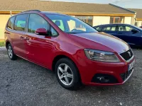 Gebraucht Seat Alhambra Ecomotive 150 PS (110 kW) 2011 Rot Van / Kleinbus