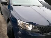 Używany Skoda Fabia Active 75 KM (55 kW) 2017 Niebieski Sedan/Limuzyna