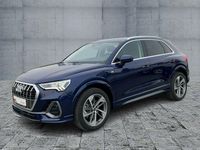 Gebraucht Audi Q3 S-Line 245 PS (180 kW) 2024 Navarrablau metallic SUV