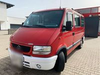 gebraucht Opel Movano A ehemaliges Feuerwehrauto