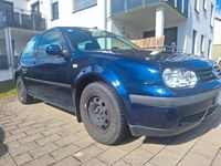 Gebraucht VW Golf IV 75 PS (55 kW) 2001 Blau Kleinwagen