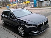 Gebraucht Volvo V90 Momentum 190 PS (139 kW) 2017 Schwarz Kombi
