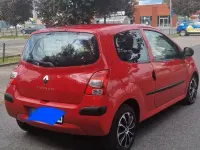 Gebraucht Renault Twingo 75 PS (55 kW) 2009 Rot Kleinwagen