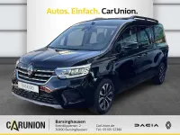 Neu Renault Kangoo Techno 131 PS (96 kW) 2026 Black pearlschwarz metallic Van / Kleinbus